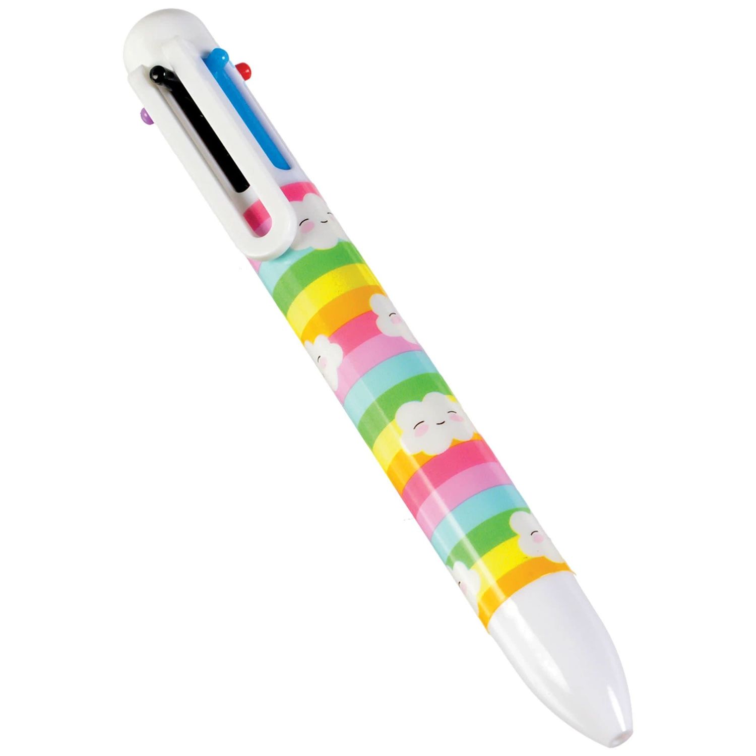 8ct Multi-Colored Cloud Pen