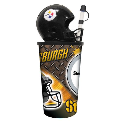 PITTSBURGH STEELERS HELMET CUP