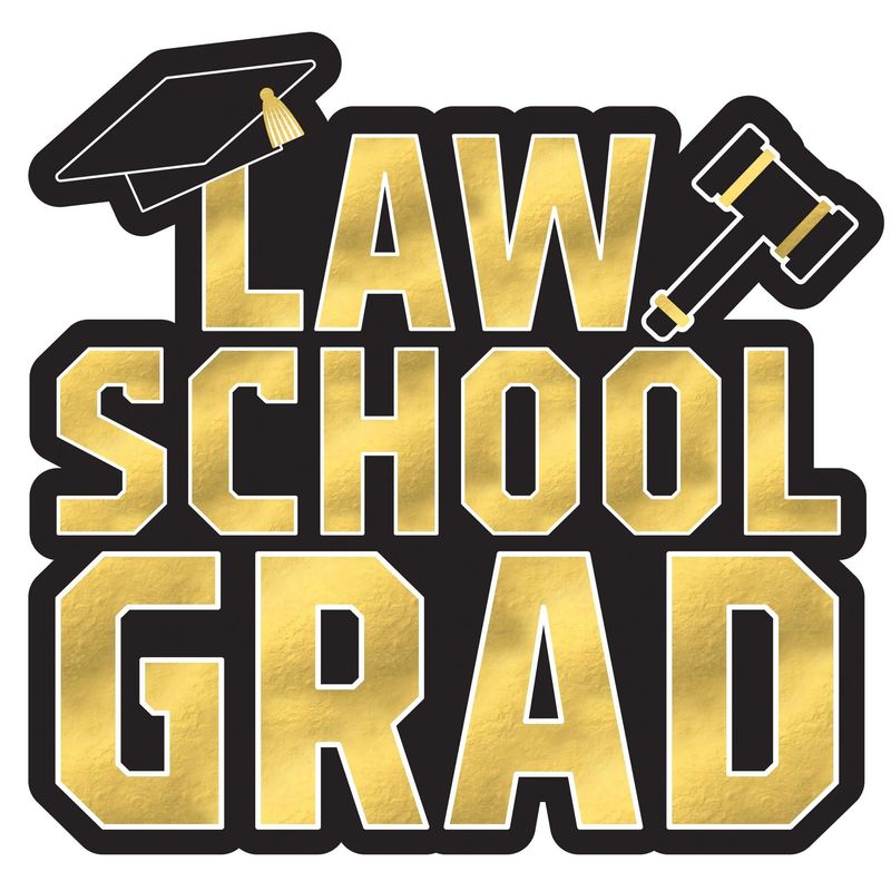 CUTOUT LAW SCHOOL GRAD