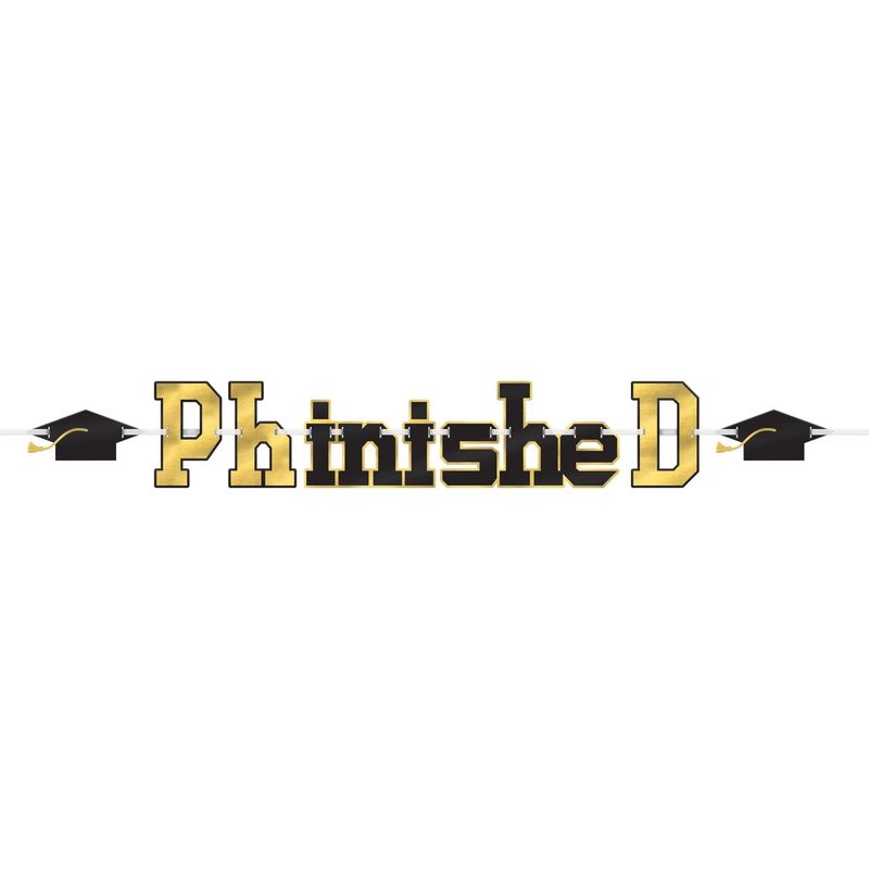 Banner PHinisheD Grad