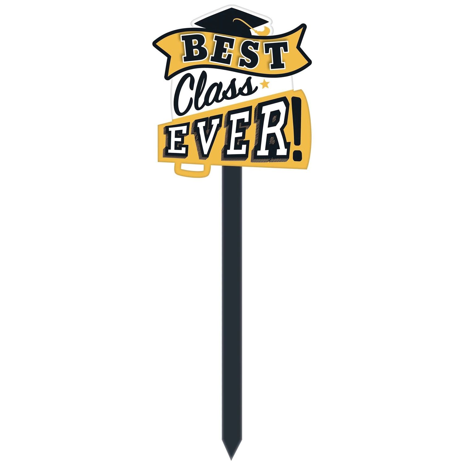 GRAD STAKE BLACK,SILVER,GOLD