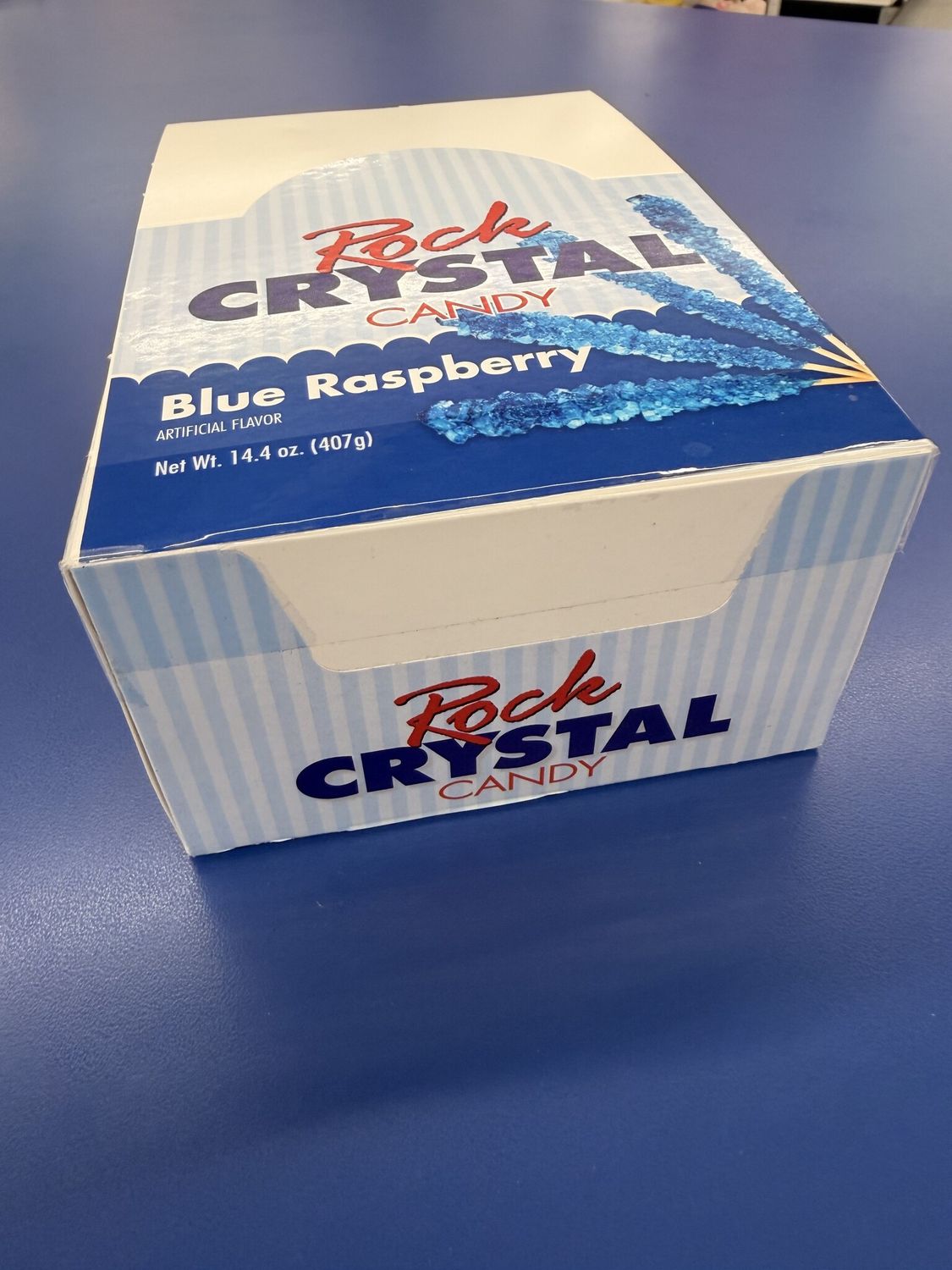 24CT ROCK CANDY BLUE RASPBERRY