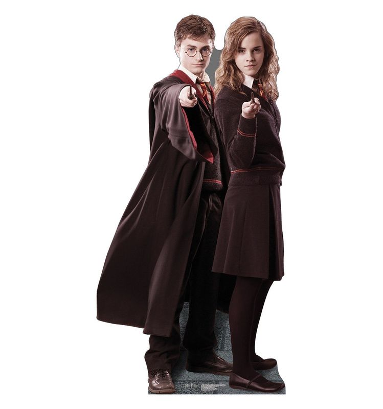 STAND-UP HARRY &amp; HERMIONE