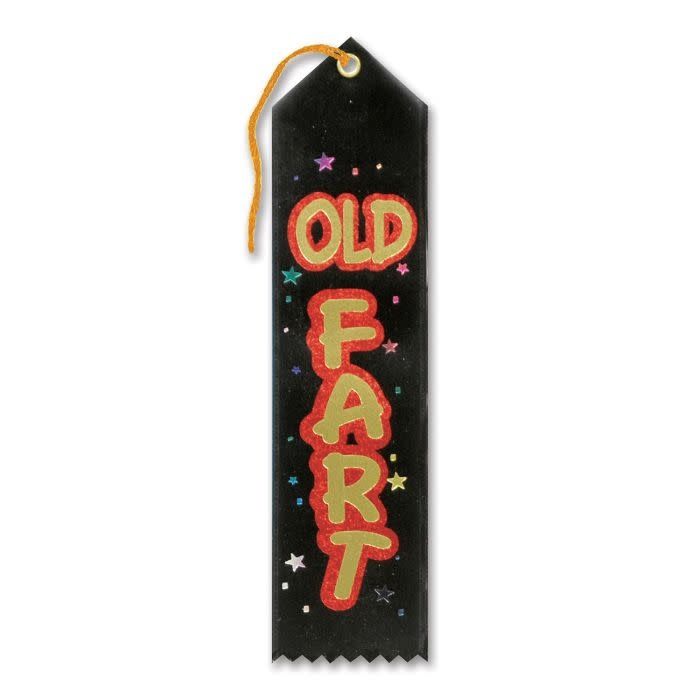 RIBBON OLD FART