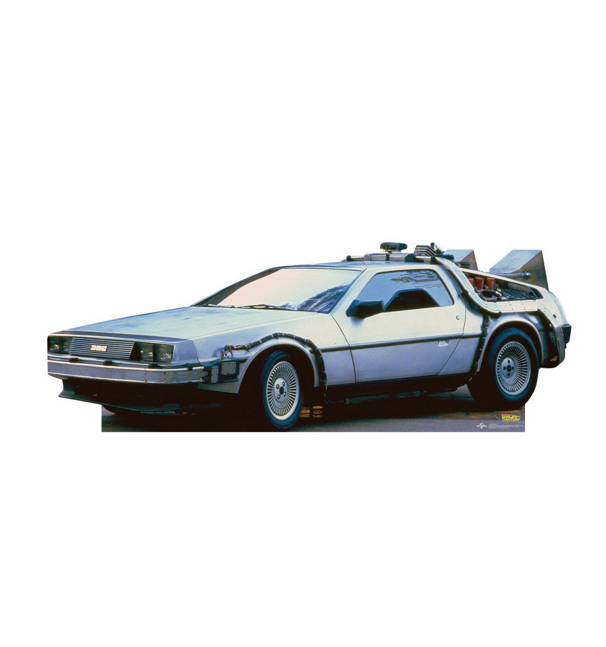 STAND-UP DELOREAN
