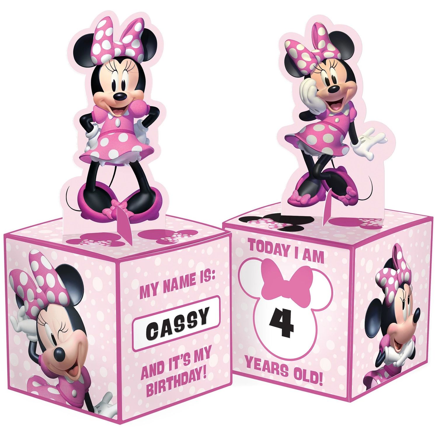 CENTERPIECE MINNIE MOUSE FOREVER