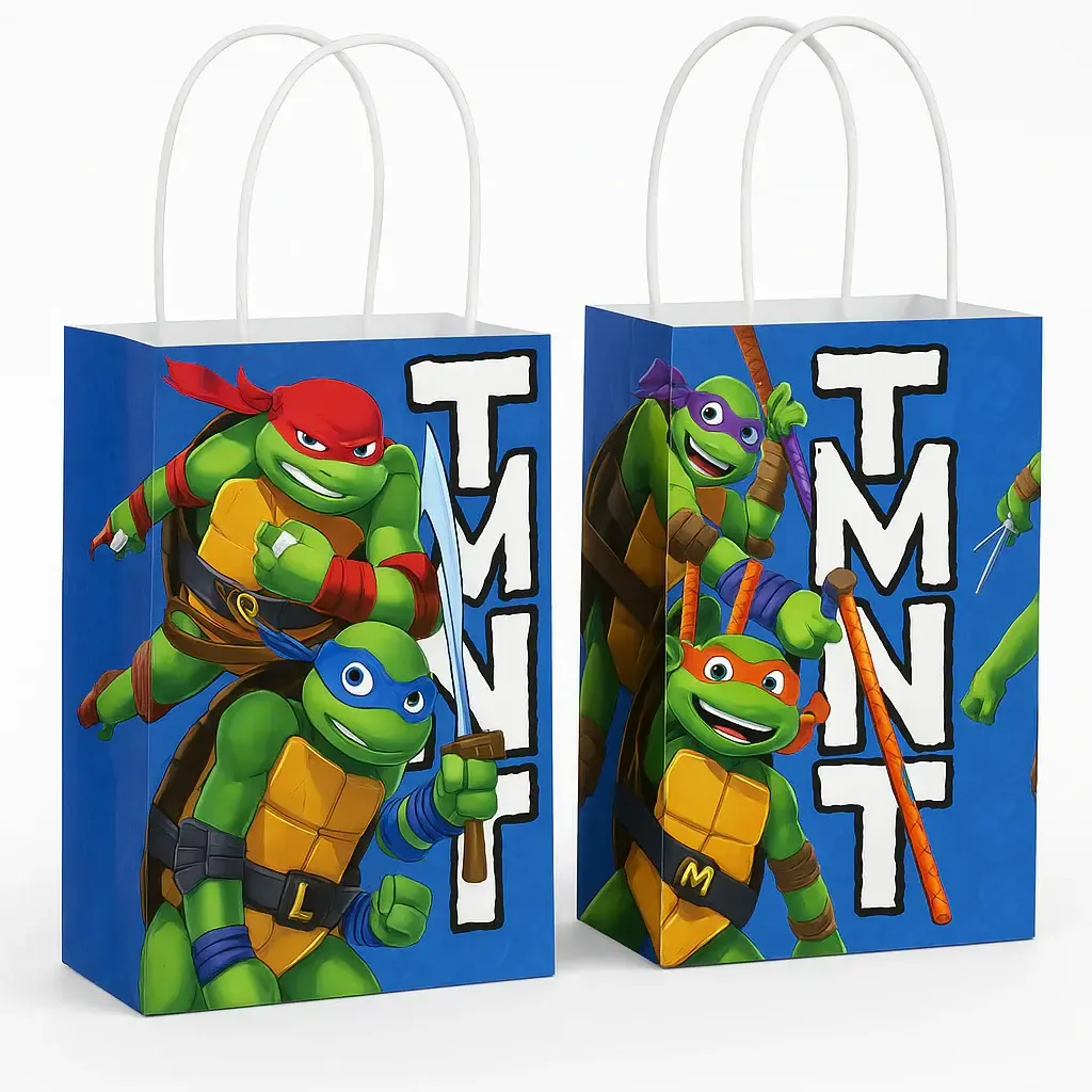 8CT BAGS TMNT MUTANT MAYHEM