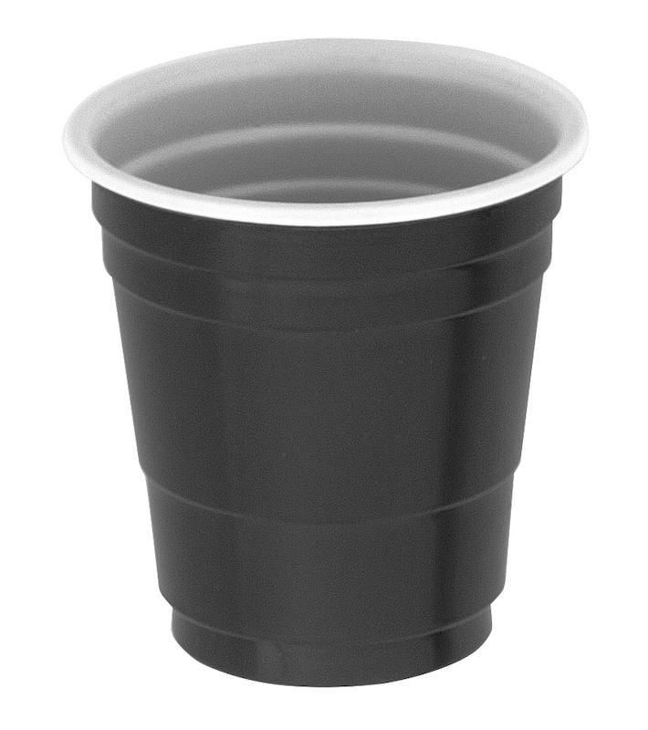 20CT 2oz SHOT GLASS BLACK