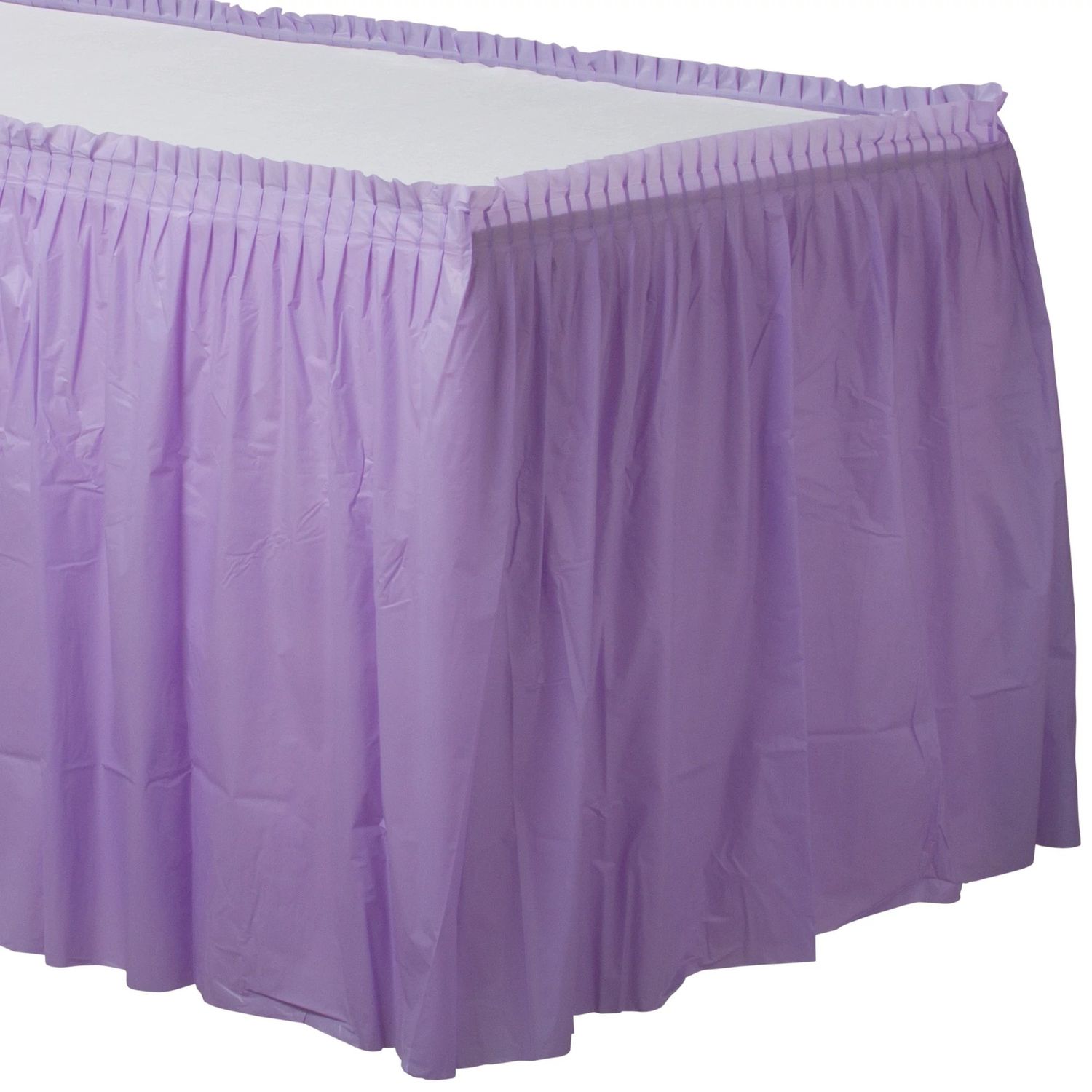 21FT TABLESKIRT LAVENDER