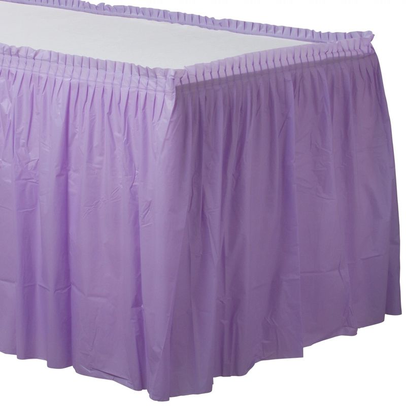 21FT TABLESKIRT LAVENDER