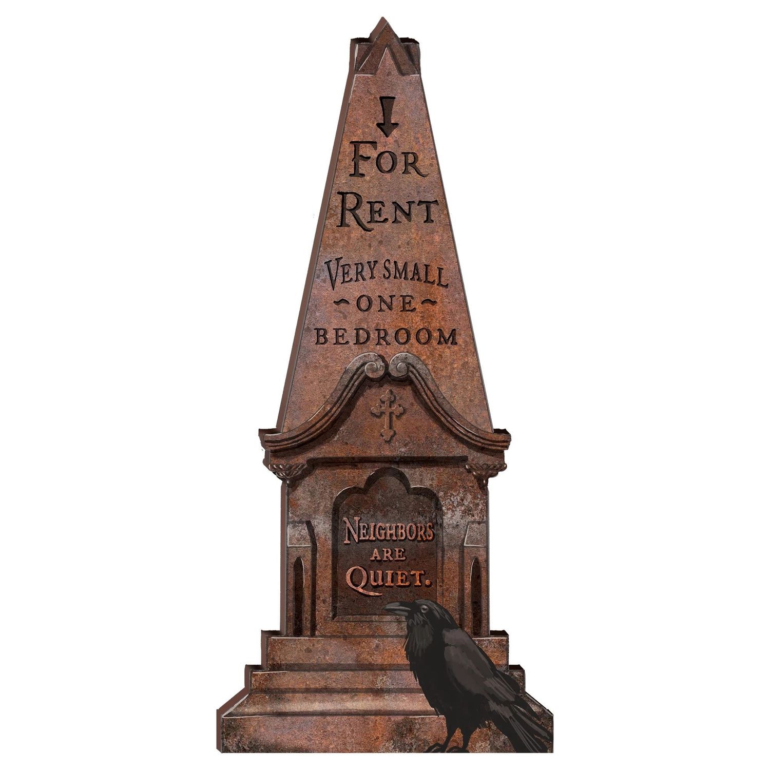 For Rent Oversized Tombstone