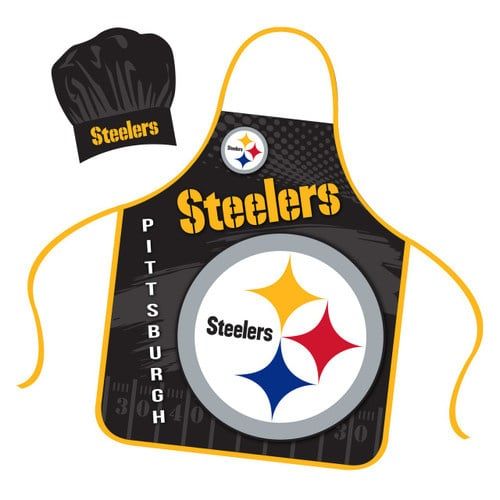 APRON SET PITTSBURGH STEELERS