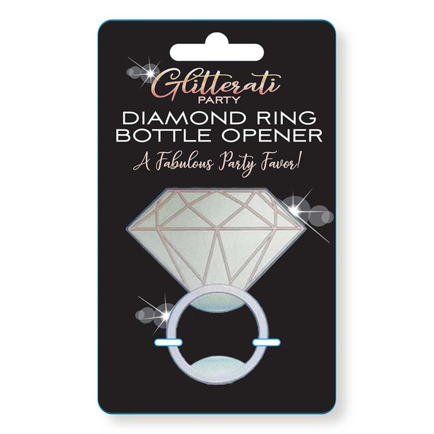 DIAMOND RING BOTTLE OPENER