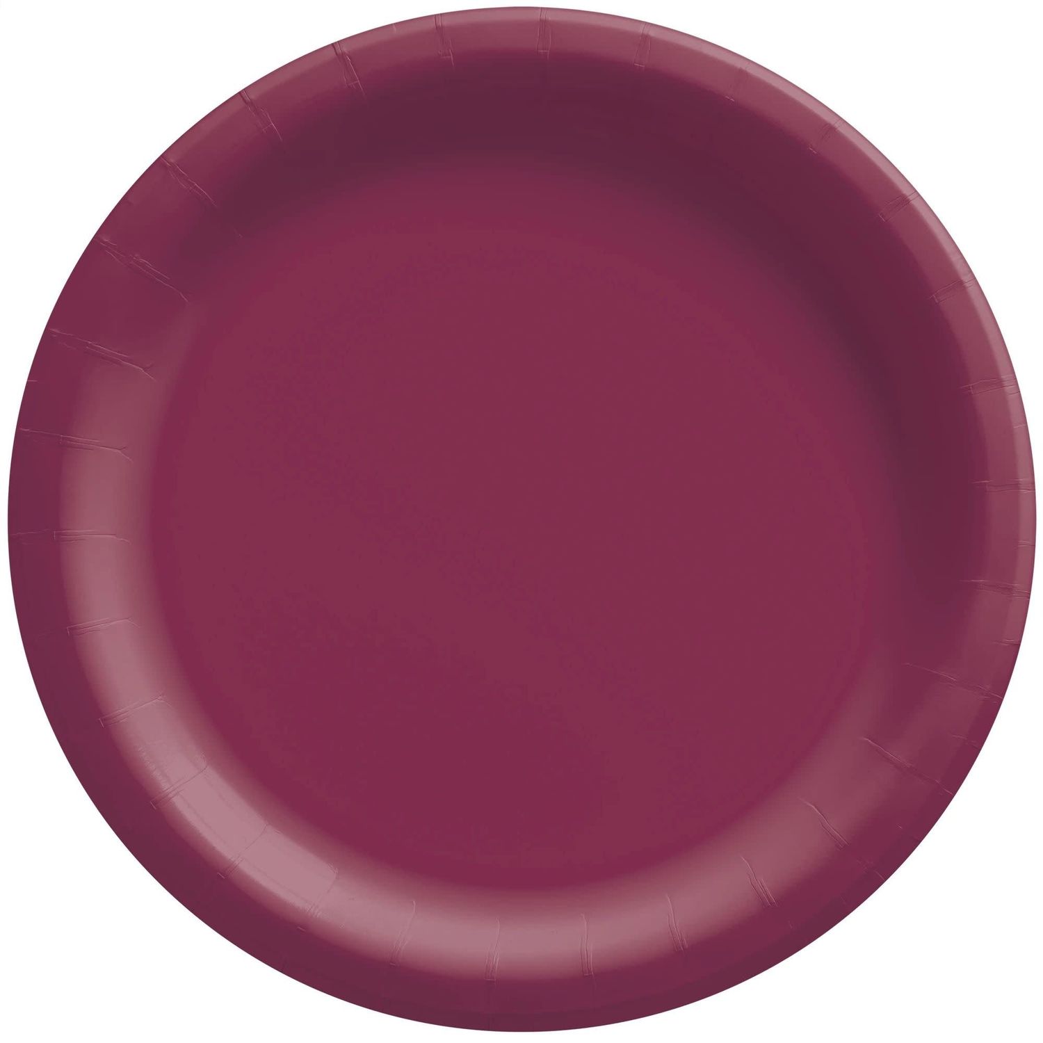 20ct 9in Paper Plate Berry