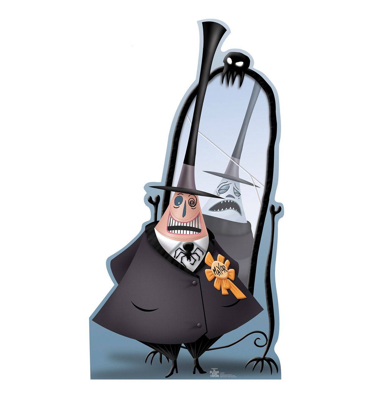 STAND-UP MAYOR NIGHTMARE BEFORE CHRISTMAS