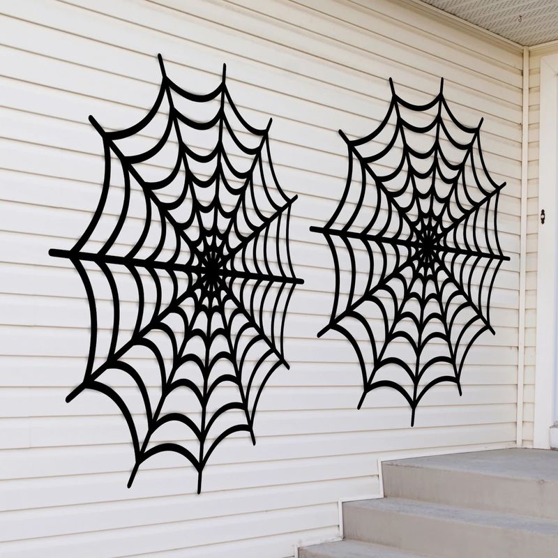 Spiderweb Outdoor Decoration