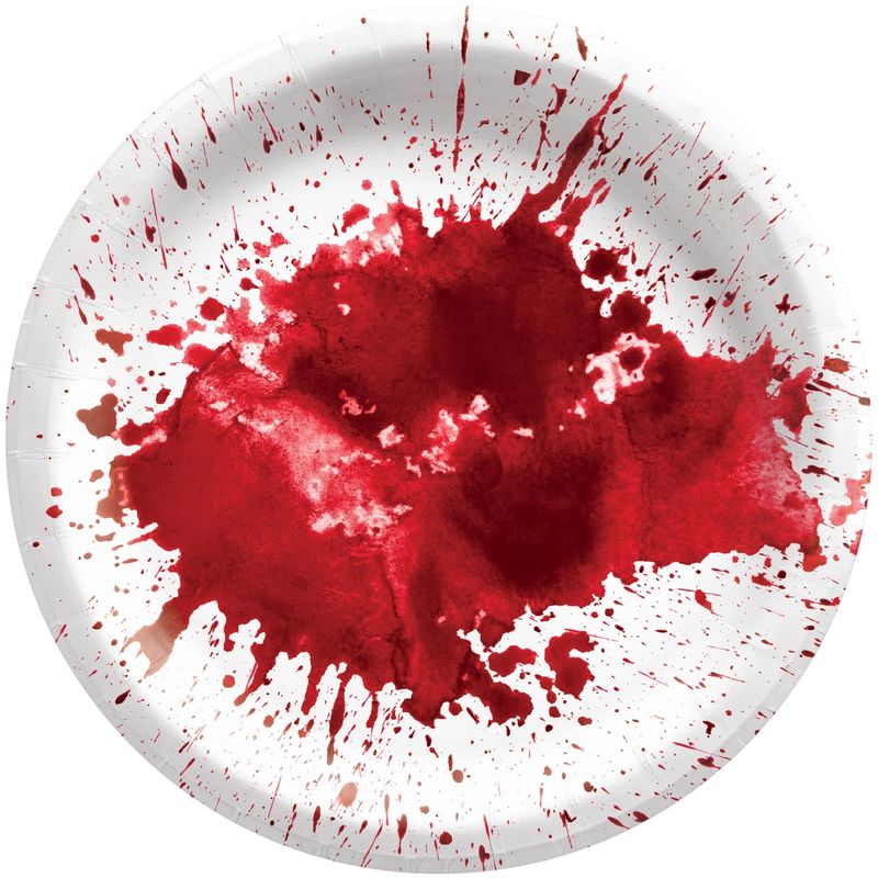 Get Axed Round Plates