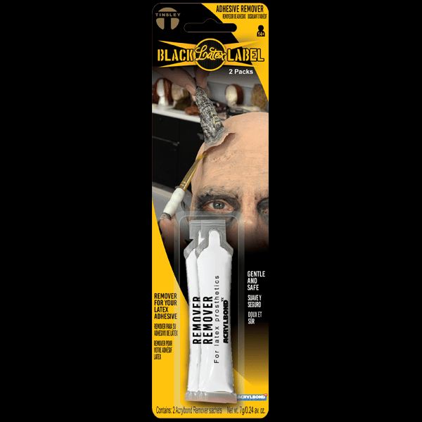 ADHESIVE REMOVER FOR LATEX PROSTHETICS
