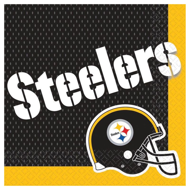 36CT LUN PITTSBURGH STEELERS
