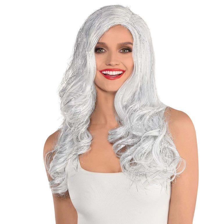 GLAM WIG SILVER