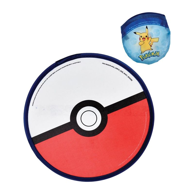 4CT FLYING DISC POKEMON