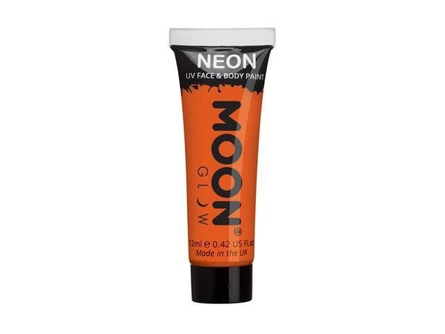 Intense Orange - Neon UV Face &amp; Body Paint, 12mL