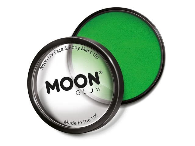 Intense Green - Neon UV Professional Face Paint, 36g
