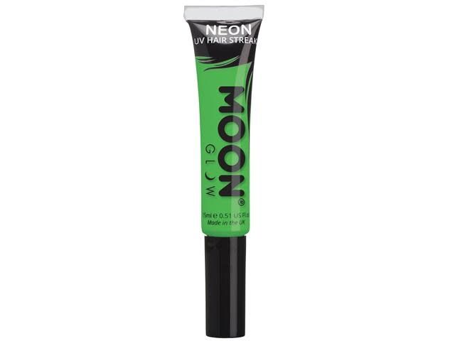 Intense Green - Neon UV Hair Streaks, 15mL