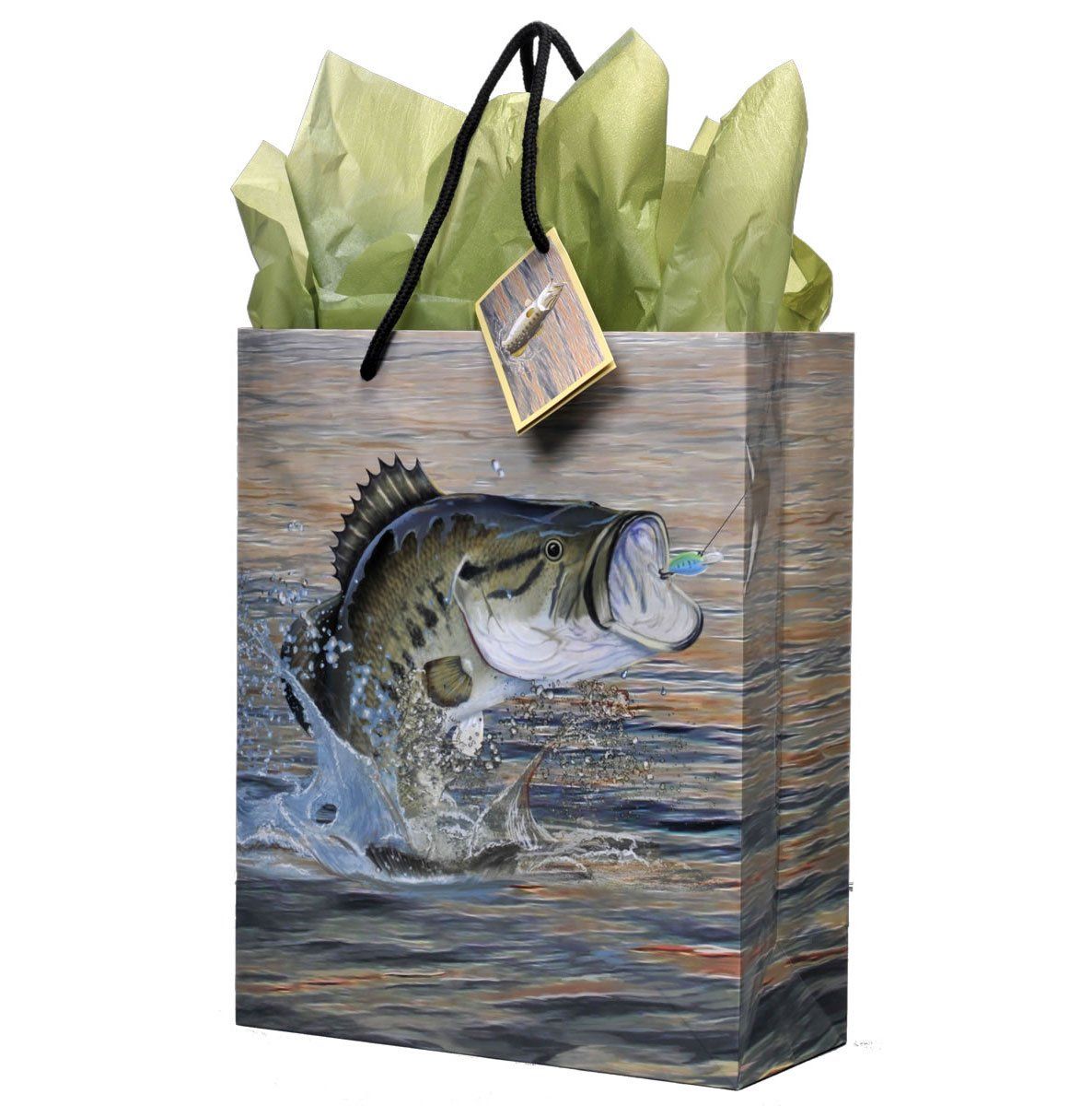 GIFT BAG GONE FISHIN