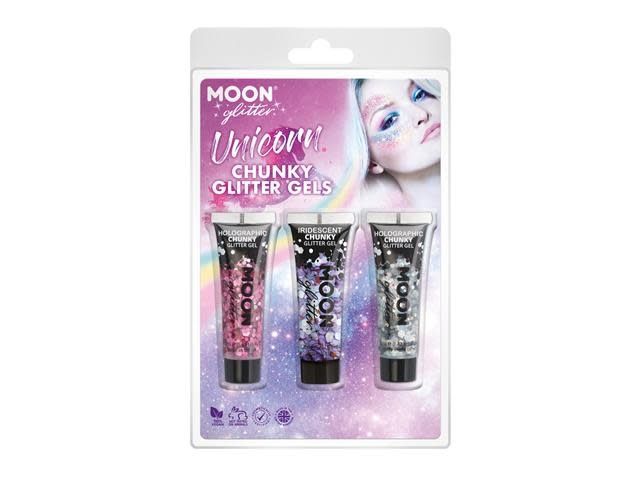 Unicorn Chunky Glitter Gel