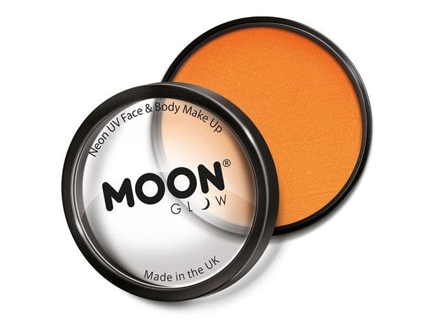 Intense Orange - Neon UV Professional Face Paint, 36g