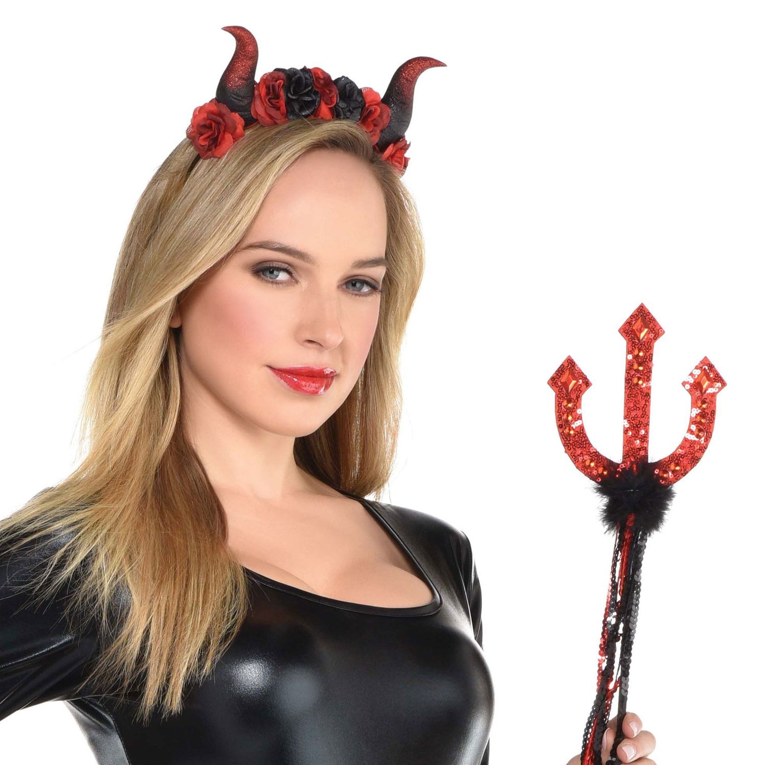 Devil Horns Headpiece