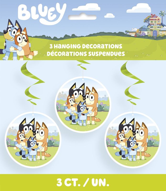 3CT HANG DECOR BLUEY