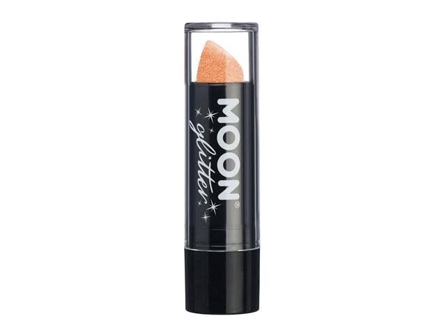 Orange - Iridescent Glitter Lipstick, 5g
