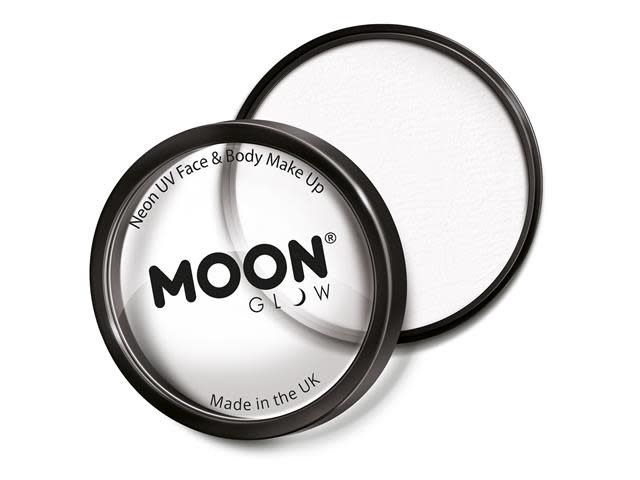 White - Neon UV Professional Face Paint, 36g