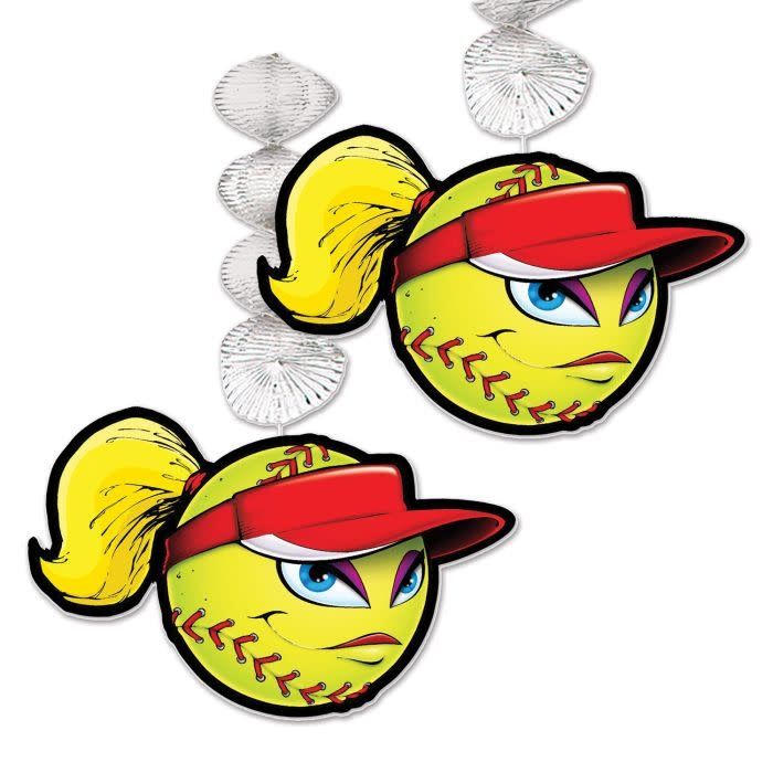 Softball Danglers