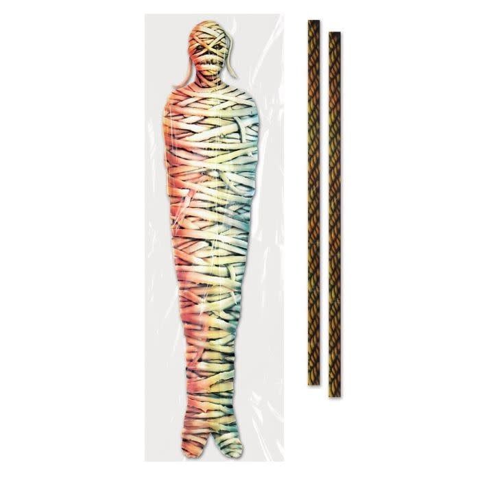 Mummy Tree Wrap Decoration-5ft