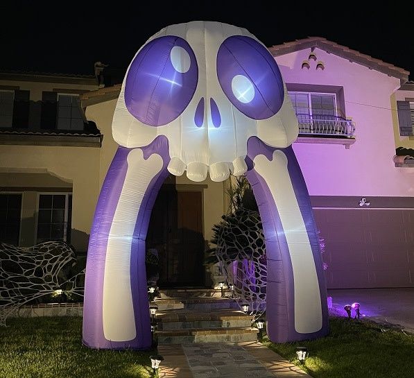 SKELETON ARCHWAY