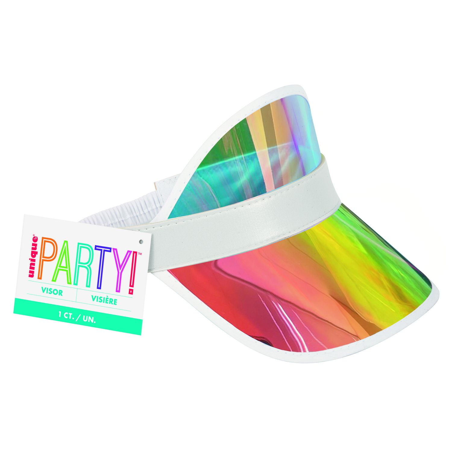 IRIDESCENT VISOR