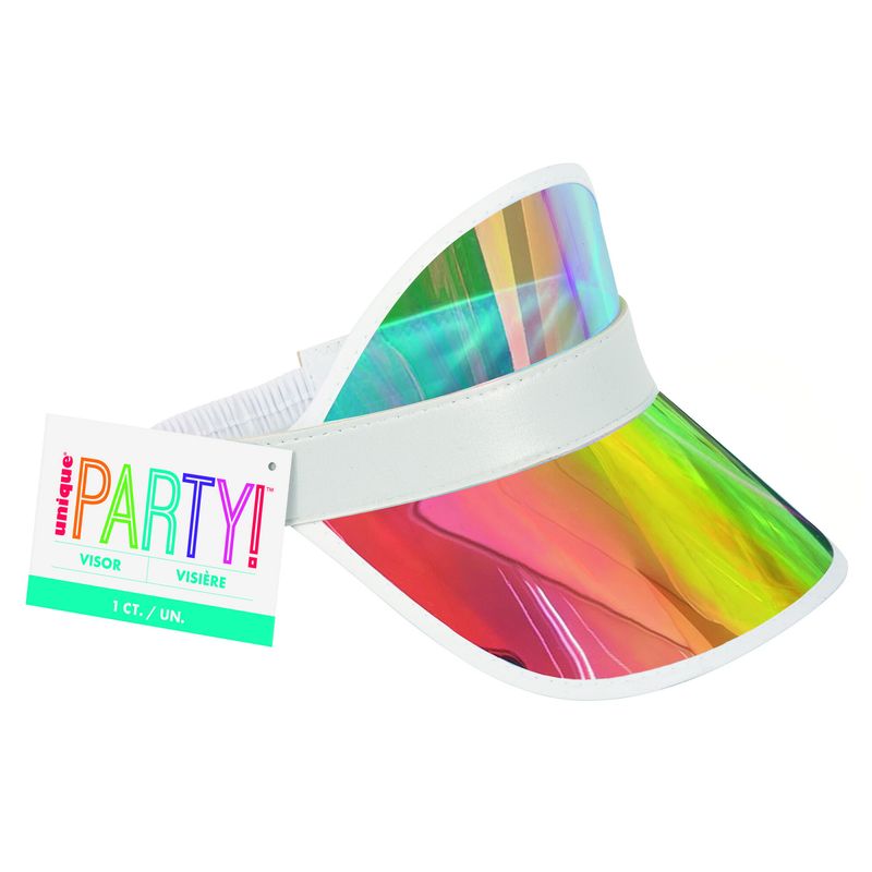 IRIDESCENT VISOR