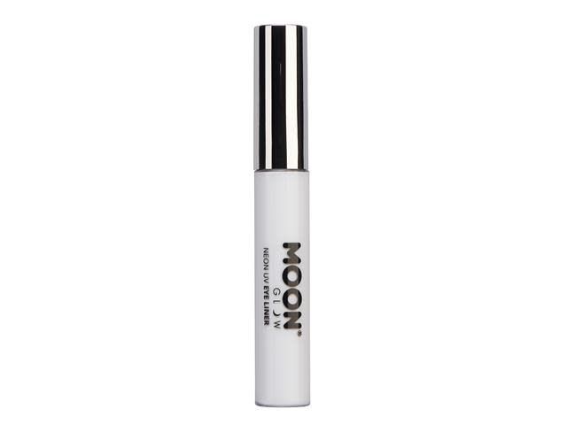 White - Neon UV Eye Liner, 10 mL