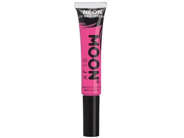 Intense Pink - Neon UV Hair Streaks, 15mL