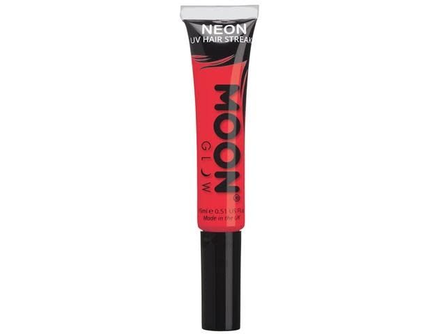 Intense Red - Neon UV Hair Streaks, 15mL
