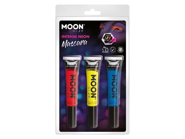Red, Yellow, Blue - Neon UV Mascara, 15mL