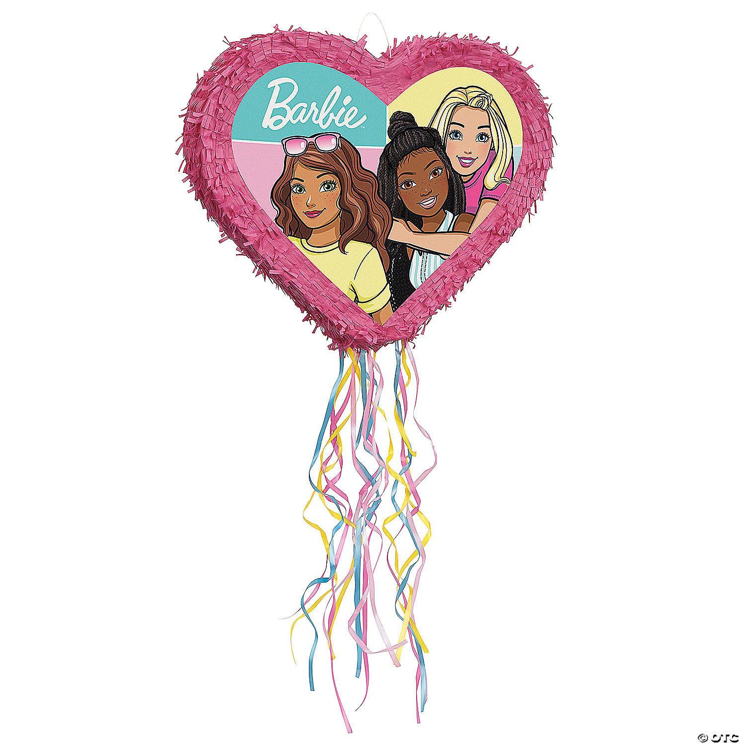 PINATA BARBIE HEART