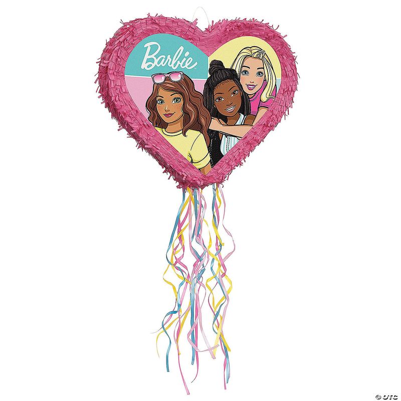 PINATA BARBIE HEART