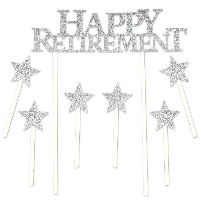 Happy Retirement Cake Topper