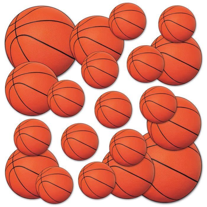 Basketball Cutouts-20ct