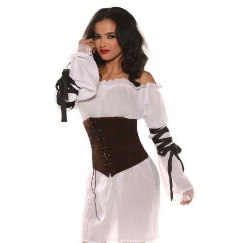WAIST CINCHER BROWN