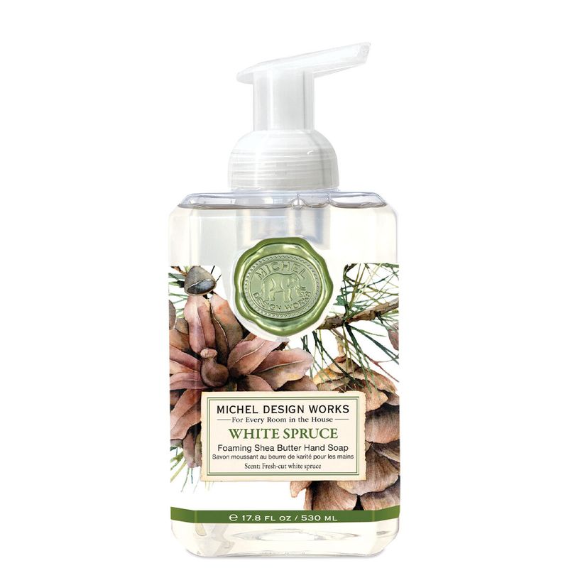 WHITE SPRUCE FOAMING SOAP